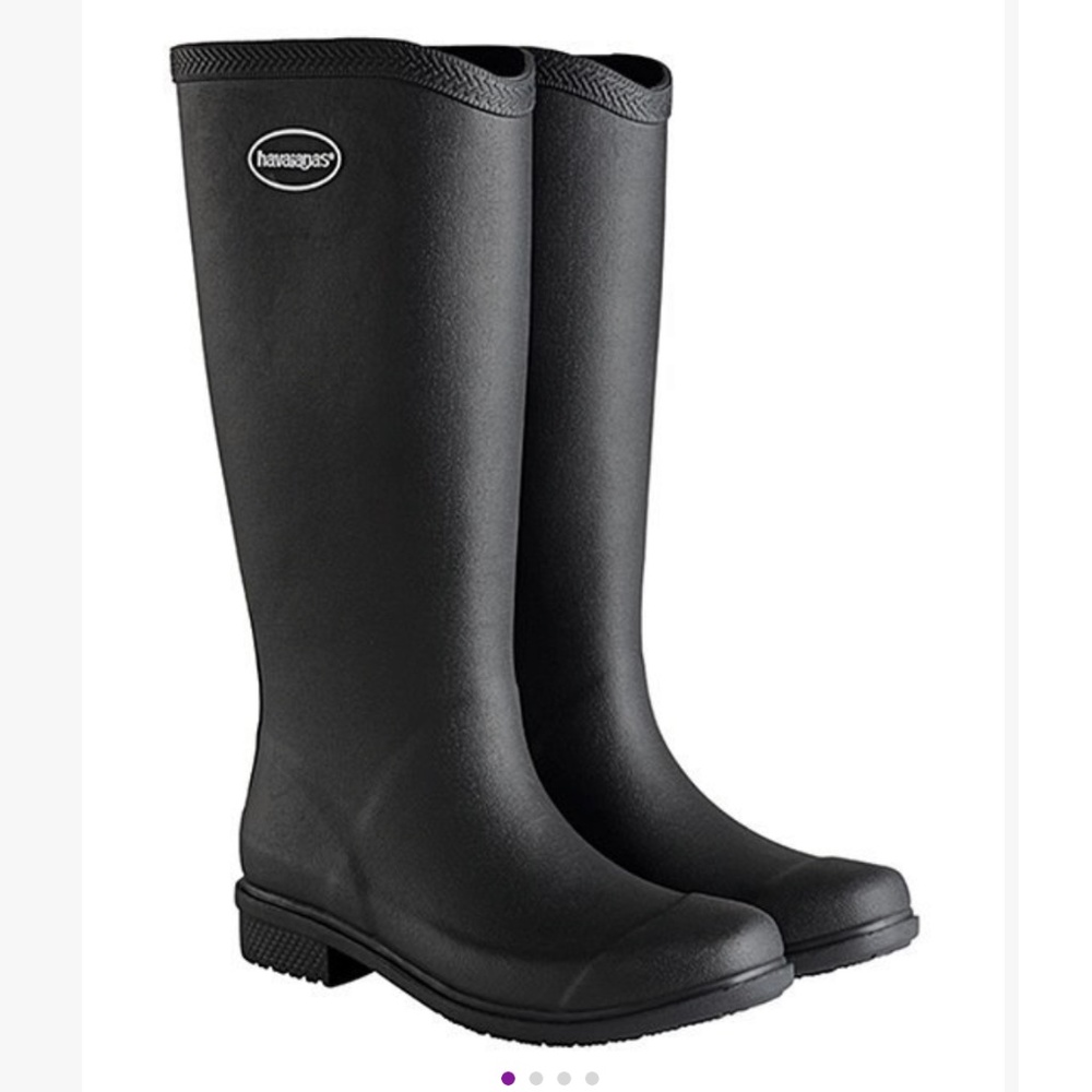 Havaianas High Rain Boots Black 7W